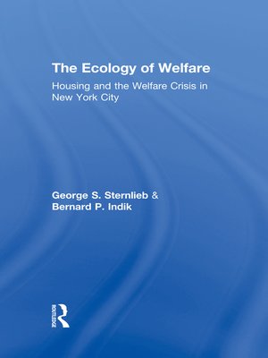 cover image of The Ecology of Welfare